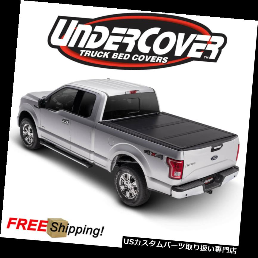 ȥΡС ȥΥС СUltraFlexϡޤꤿߥȥΥС16-186.6 '٥åW / Oܥå Undercover UltraFlex Hard Folding Tonneau Cover For 16-18 Titan 6.6' Bed W/O Box