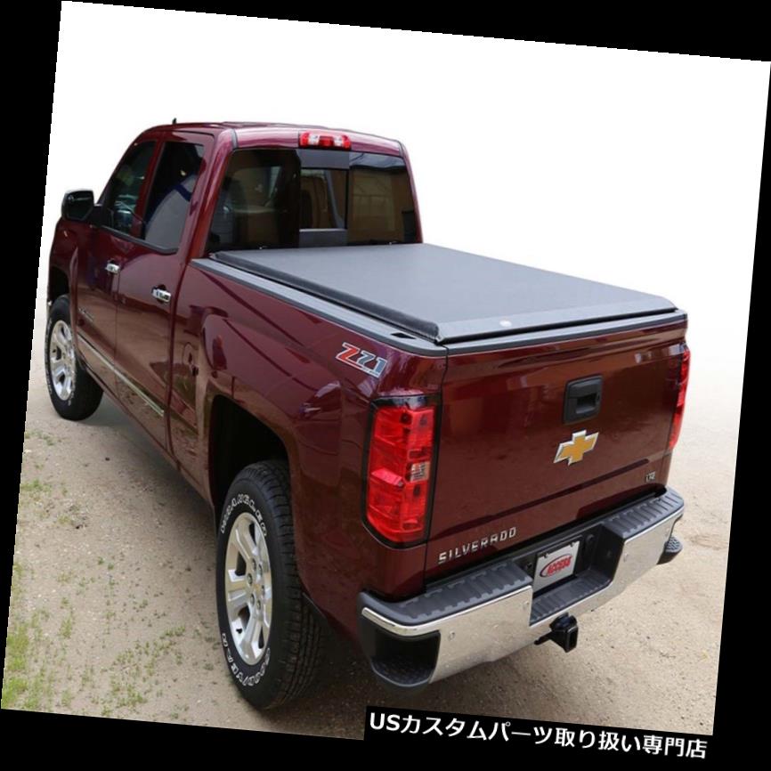 ȥΡС ȥΥС TonneauС륢åץС1232914-18ܥ졼/ GMCȥå˥եå6ft 6in bed Tonneau Cover-Roll-Up Access Cover 12329 Fits 14-18 Chevy/GMC Trucks 6ft 6in bed