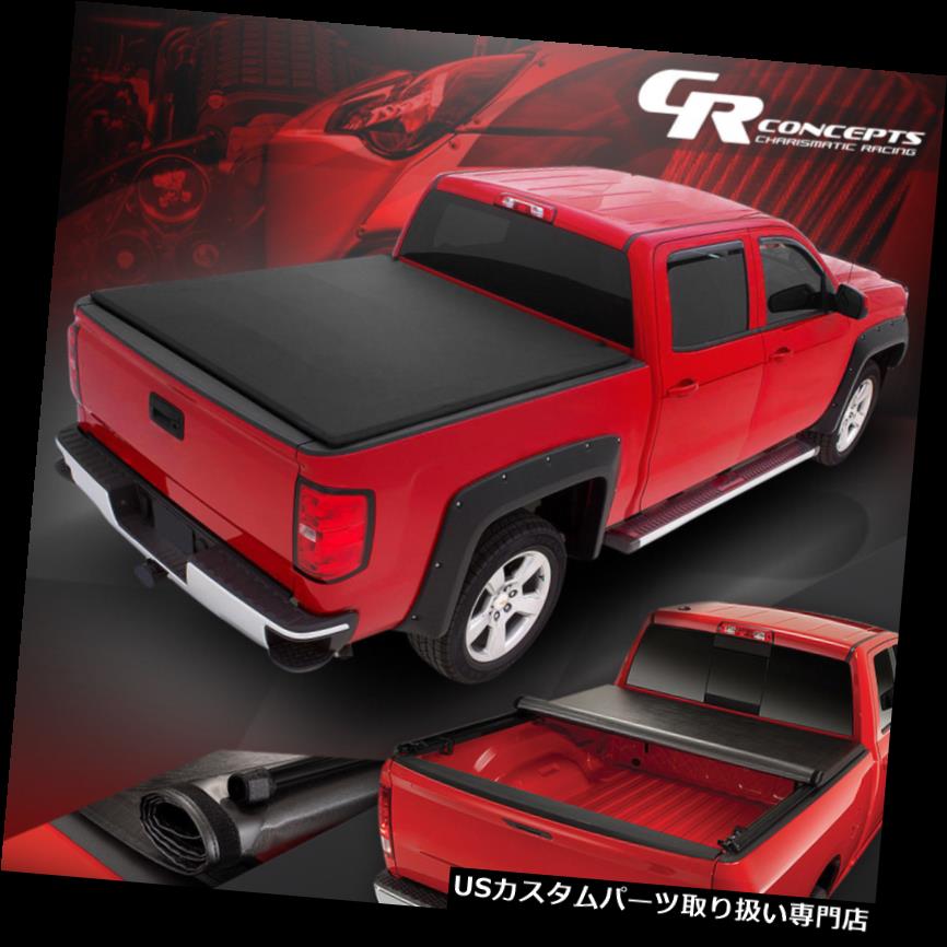 トノーカバー トノカバー 89-04トヨタピックアップ/ TACOMA 6FTベッドトラック用ロールアップビニルソフトトンネカバー ROLL-UP VINYL SOFT TONNEAU COVER FOR 89-04 TOYOTA PICKUP/TACOMA 6FT BED TRUCK