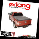 トノーカバー トノカバー Extang Solid Fold 2.0折りたたみトノカバーは99-16 Silverado 1500 6.5 'Bedにフィット Extang Solid Fold 2.0 Folding Tonneau Cover Fits 99-16 Silverado 1500 6.5' Bed(2)