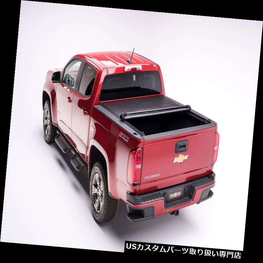 トノーカバー トノカバー TruXedo Lo Pro Tonneauロールアップベッドカバー15-18シボレーコロラドGMCキャニオン6フィート TruXedo Lo Pro Tonneau Roll Up Bed Cover for 15-18 Chevy Colorado GMC Canyon 6ft