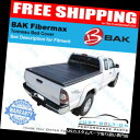 トノーカバー トノカバー BakFlip Fibermax Tonneauカバーフィット2008-2016フォードスーパーデューティ6 '9