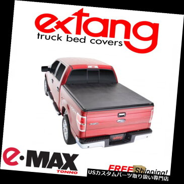 トノーカバー トノカバー 07-14シルバラードHD 6.5 'ベッド用EXTANG E - マックストンノソフト折りたたみトノカバー EXTANG E-Max Tonno Soft Folding Tonneau Cover For 07-14 Silverado HD 6.5' Bed