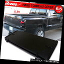 トノーカバー トノカバー 05-11ダコタクワッドキャブラジエ三つ折りハードソリッドトノーカバー78インチベッドにフィット Fits 05-11 Dakota ...