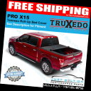 トノーカバー トノカバー 06 - 08いすゞ拡張キャブ6 'ベッド用TruXedoプロX 15トノーカバー#1443301 TruXedo Pro X15 T...