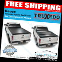トノーカバー トノカバー TruXedo Deuce Tonneauカバー07-13 GM 2500/3500デュアル2台ベッドキャップ8 'ベッド#77150...