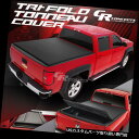 トノーカバー トノカバー 6.3-12ブラックビニールソフトトップ3つ折り調整トンネカバー 6.3'BLACK VINYL SOFT-TOP TRI-FOLD ...