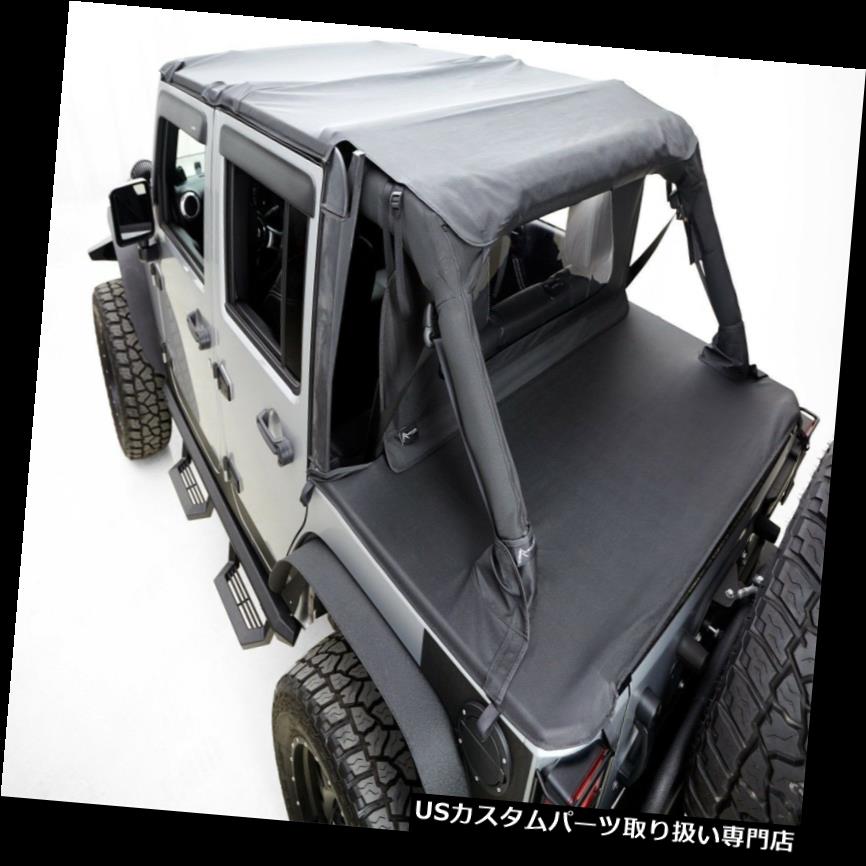 JK Rampage 731035 Tonneau Cover Fits 07-18 Wrangler Wrangler