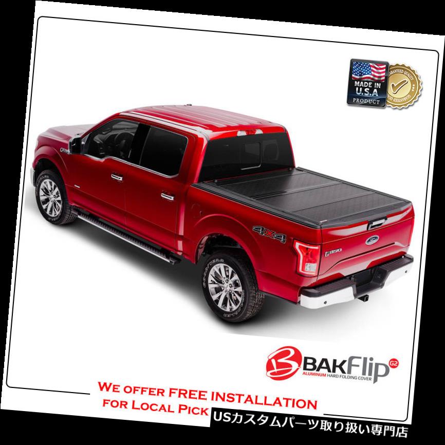 ȥΡС ȥΥС BAK BAKFlip G2ޤꤿߥȥΥС17-19եF-250 F-350ѡǥ塼ƥ26330 BAK BAKFlip G2 Folding Tonneau Cover for 17-19 Ford F-250 F-350 Super Duty 26330