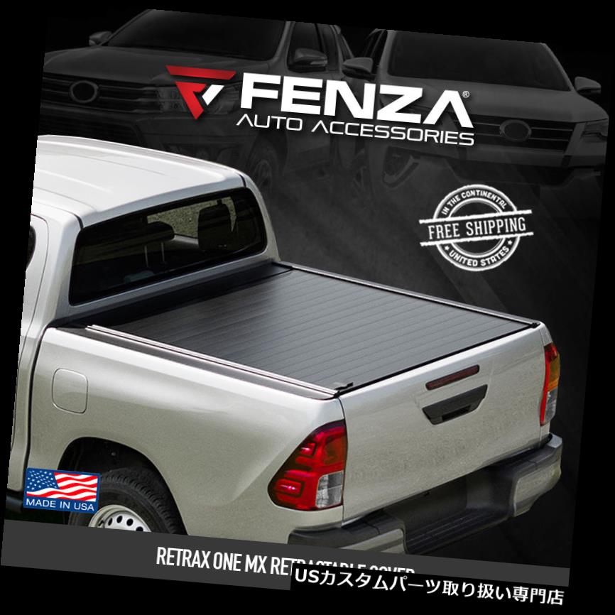 トノーカバー トノカバー 2016-2019トヨタハイラックスのためのRetrax格納式Tonneauカバー1 MX Retrax Retractable Tonneau Cover One MX for 2016-2019 Toyota Hilux