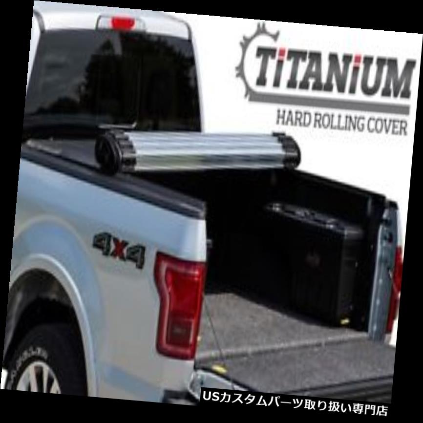 トノーカバー トノカバー Truxedo 946901 TruXedoチタンハードロールアップトノカバー09-18ラム6'4 Truxedo 946901 TruXedo Titanium Hard Roll-Up Tonneau Cover 09-18 Ram 6'4