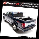 トノーカバー トノカバー 2015 - 2018年のフォードF-150 6'6 "標準ベッドのためのリボルバーX2ロールアップトノーカバー39327 Revolver X2 Rollup Tonneau Cover 39327 for 2015-2018 Ford F-150 6'6" Std Bed