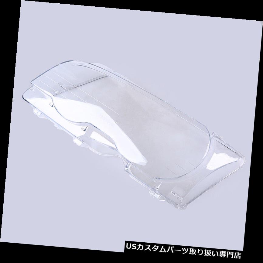 ヘッドライトカバー BMW 3シリーズE46 M3 2000-2006用のフロント左プラスチックヘッドライトランプカバーレンズ Front Left Plastic Head Light Lamp Cover Lens for BMW 3-Series E46 M3 2000-2006