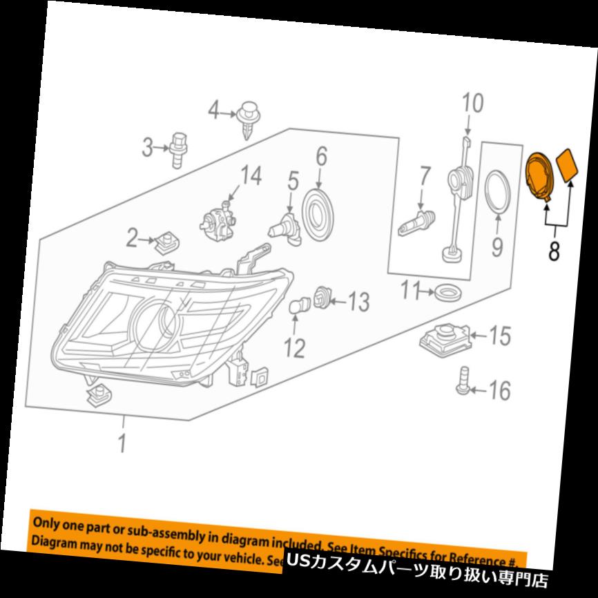 ヘッドライトカバー HONDA OEMヘッドライトヘッドライトランプライトバルブカバー33127SNBC11 HONDA OEM Headlight Head Light Lamp-Hid Bulb Cover 33127SNBC11