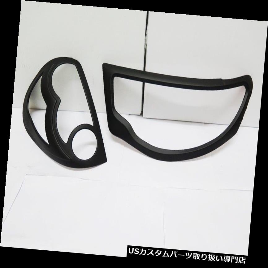 ヘッドライトカバー マットブラックヘッドテールライトカバートリム4PCS。 三菱トライトンL200 2005-10用 MATTE BLACK HEAD TAIL LIGHT COVER TRIM 4PCS. FOR MITSUBISHI TRITON L200 2005-10