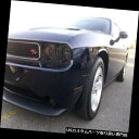 スモークヘッド 18 ヘッドライトカバー 08-14 DODGE CHALLENGERスモークヘッドライトプリセット色合いカバーオーバーレイ 08-14 DODG