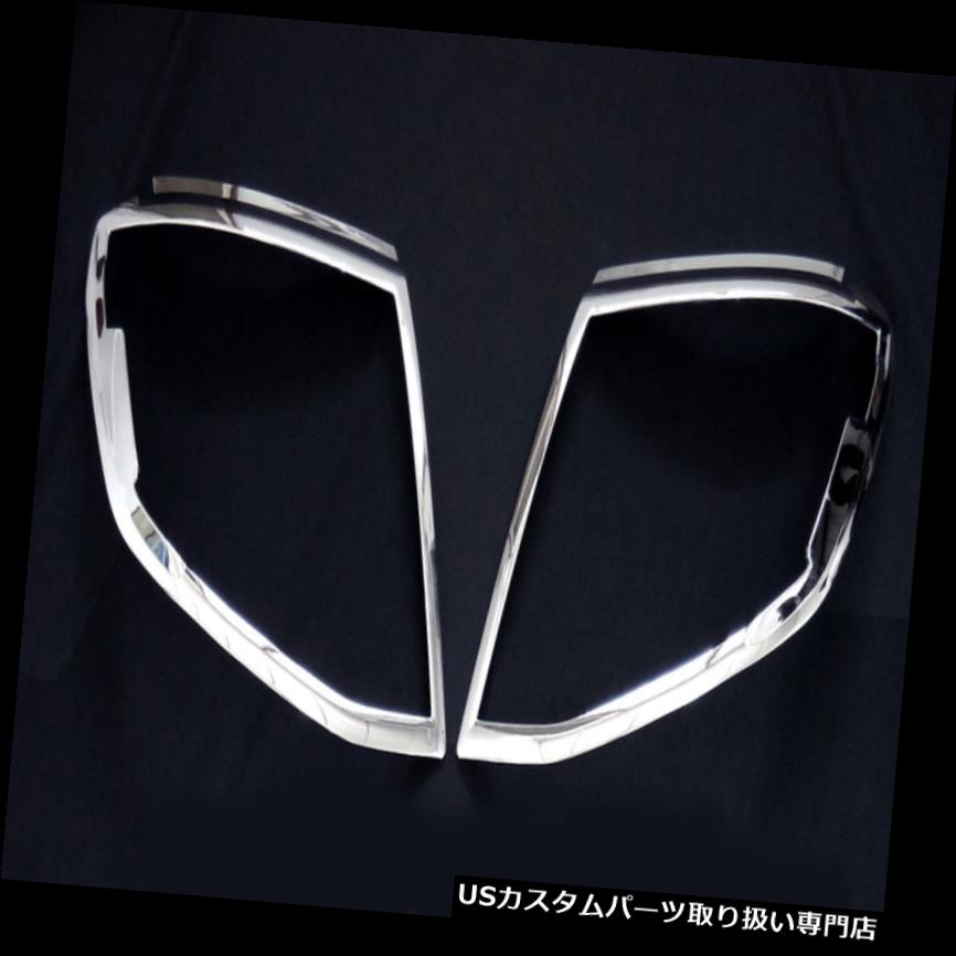 ヘッドライトカバー クロムヘッドライトカバーカバートリムフォードレンジャーXLT T6 PX UTE PICKUP 2012 2013 14 CHROME HEAD LIGHT LAMP COVER TRIM FORD RANGER XLT T6 PX UTE PICKUP 2012 2013 14