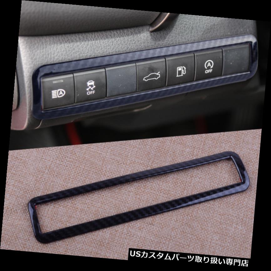 ヘッドライトカバー トヨタカムリ2018用ヘッドライトボタンヘッドライトスイッチパネルフレームカバートリム Headlight Button Head Light Switch Panel Frame Cover Trim for Toyota Camry 2018
