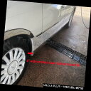 USロッカーパネルカバー 2000-2009リンカーンタウンカーLモデルロッカーロッカーパネルボディサイドモールディングトリム-8pc 2000-2009 Li...