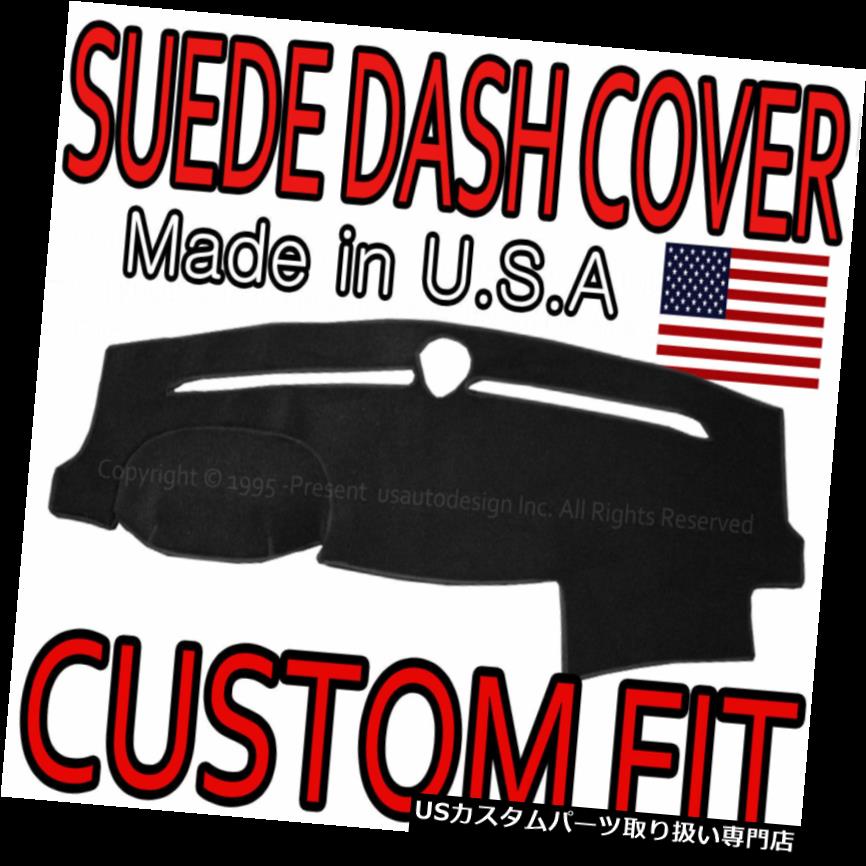 USダッシュボード カバー 2011-2018に適合DODGE DURANGO SUEDE DASH COVERマットダッシュボードパッド/ブラック fits 2011-2018 DODGE DURANGO SUEDE DASH COVER MAT DASHBOARD PAD / BLACK