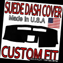 USダッシュボード カバー 日産エクステラSUEDE DASH COVERマットダッシュボードパッド/ブラック2005-2006に適合 Fits 2005-20...