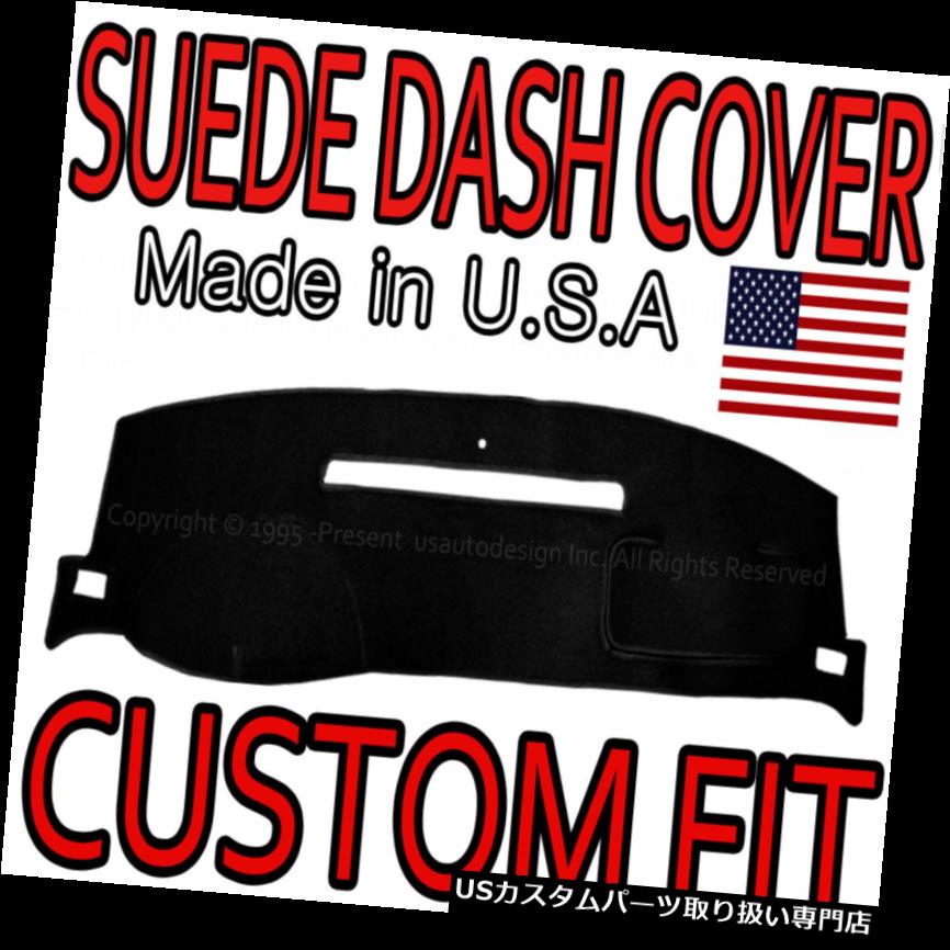 USダッシュボード カバー 2007-2014に適合するCHEVROLET TAHOE SUEDEダッシュカバーマットダッシュボードパッド/ブラック fits 2007-2014 CHEVROLET TAHOE SUEDE DASH COVER MAT DASHBOARD PAD / BLACK