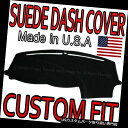 USダッシュボード カバー 2012-2018フォードフォーカススードダッシュカバーマットダッシュボードパッド/ブラックにフィット fits 2012-2018 FORD FOCUS SUEDE DASH COVER MAT DASHBOARD PAD / BLACK