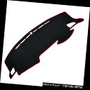 USダッシュボード カバー ホンダシビックハッチバッククーペセダン2016-2018用ダッシュボードカーペットダッシュカバーマット Dashboard Carp...