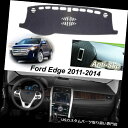 US_bV{[h Jo[ 2012-2014 FORD EDGEO[_bVJo[_bV}bg_bV{[hJ[ybg~߃}bg For 2012-2014 FORD EDGE Gray Dash Cover Dash Mat Dashboard Carpet Non-Slip Mat