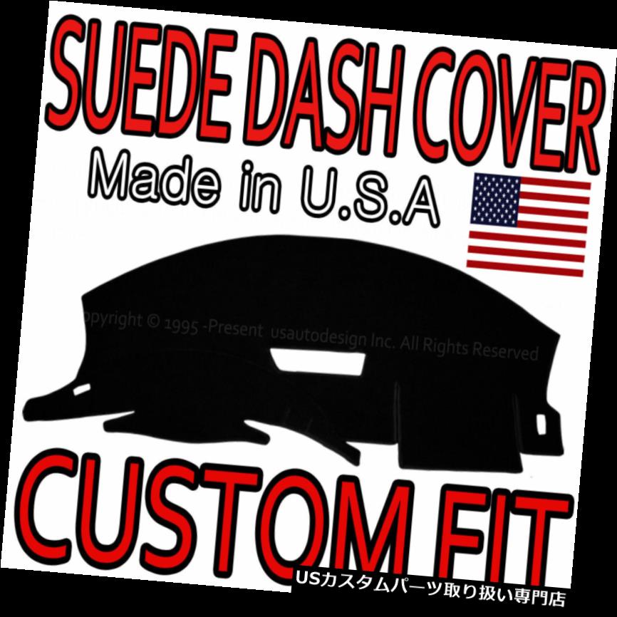 USダッシュボード カバー 1993-1996のシボレーカマロスードダッシュカバーマットダッシュボードパッド/ブラックフィット fits 1993-1996 CHEVROLET CAMARO SUEDE DASH COVER MAT DASHBOARD PAD / BLACK