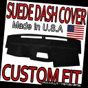 USダッシュボード カバー 2004年2005年2006年2007年日産ARMADA SUEDE DASH COVERダッシュボードパッド/ブラック Fits ...