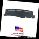 USダッシュボード カバー 2001-2006 GMCユーコンペッパーグレーカーペットダッシュカバーマットパッドカーペットCH77-19 2001-2006 G...