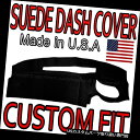 USダッシュボード カバー 1995年 - 1996年にフィットシボレーTAHOEスエードダッシュカバーマットダッシュボードパッド/ブラック fits 1995-1996 CHEVROLET TAHOE SUEDE DASH COVER MAT DASHBOARD PAD / BLACK