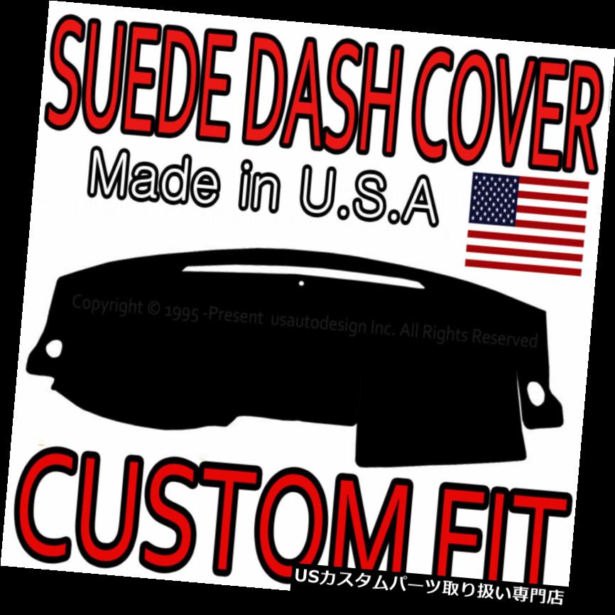 USダッシュボード カバー 2007-2011に適合ホンダCRV SUEDE DASH COVERマットダッシュボードパッド/ブラック fits 2007-2011 HONDA CRV SUEDE DASH COVER MAT DASHBOARD PAD / BLACK