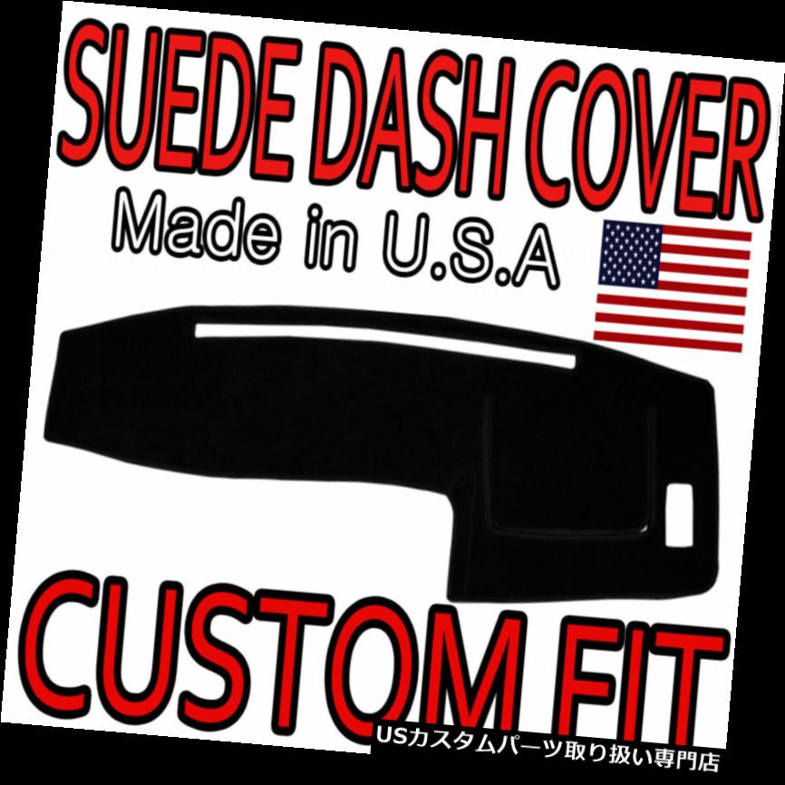 USダッシュボード カバー 1998-2004にフィットトヨタタコマスウェードダッシュカバーマットダッシュボードパッド/ブラック fits 1998-2004 TOYOTA TACOMA SUEDE DASH COVER MAT DASHBOARD PAD / BLACK
