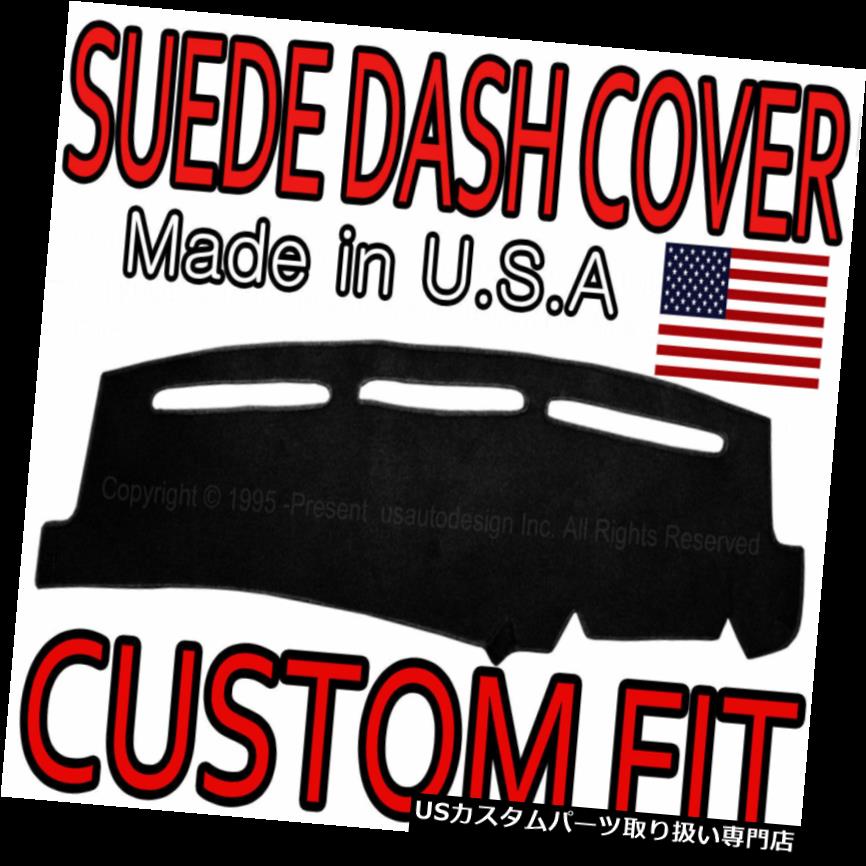 USダッシュボード カバー 2000-2006シボレーTAHOEスエードダッシュカバーマットダッシュボードパッド/ブラックにフィット fits 2000-2006 CHEVROLET TAHOE SUEDE DASH COVER MAT DASHBOARD PAD / BLACK
