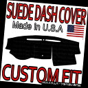 USダッシュボード カバー 2005-2006フォードヒューズスードダッシュカバーマットダッシュボードパッド/ブラックフィット fits 2005-2006 FORD FUSION SUEDE DASH COVER MAT DASHBOARD PAD / BLACK