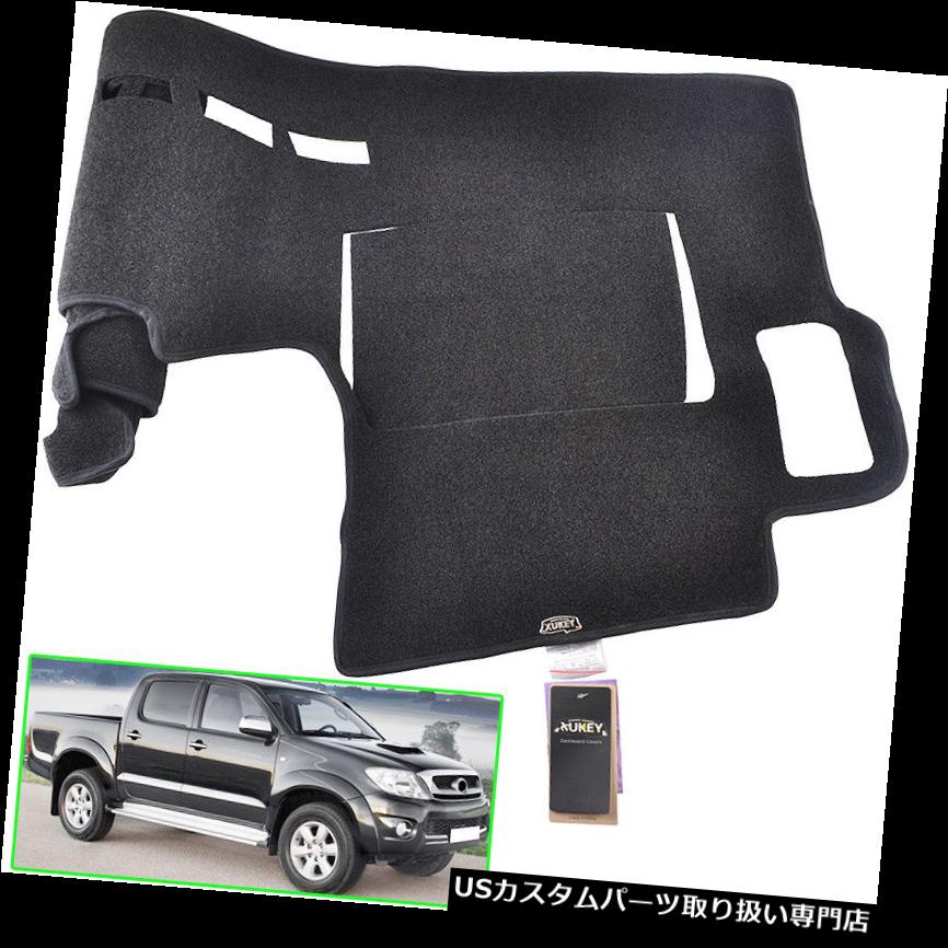 USダッシュボードカバーToyotaFortunerHiluxSW42005-2015用XukeyダッシュマットダッシュマットダッシュボードカバーXukeyDashmatDashMatDashboardCoverForToyotaFortunerHiluxSW42005-2015