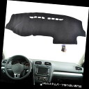 USダッシュボード カバー VWゴルフ6 GTI R MK6 2010 - 2012用Xukeyダッシュマットダッシュボードカバーダッシュマット Xukey D...