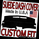 USダッシュボード カバー 2009-2011にフィットTOYOTA COROLLA SUEDEダッシュカバーマットダッシュボードパッド/ブラック fits 2...
