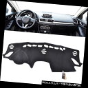 USダッシュボード カバー XukeyダッシュマットダッシュボードカバーDashmat for Mazda 3 2014 2015 2016 2016 2017...
