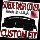 USダッシュボード カバー 2004-2007フォードFREESTAR SUEDE DASH COVERマットダッシュボードパッド/ブラックにフィット Fits...