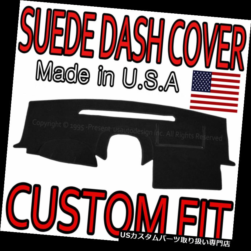 USダッシュボード カバー 2007-2010フォードエッジスードダッシュカバーマットダッシュボードパッド/ブラックフィット fits 2007-2010 FORD EDGE SUEDE DASH COVER MAT DASHBOARD PAD / BLACK
