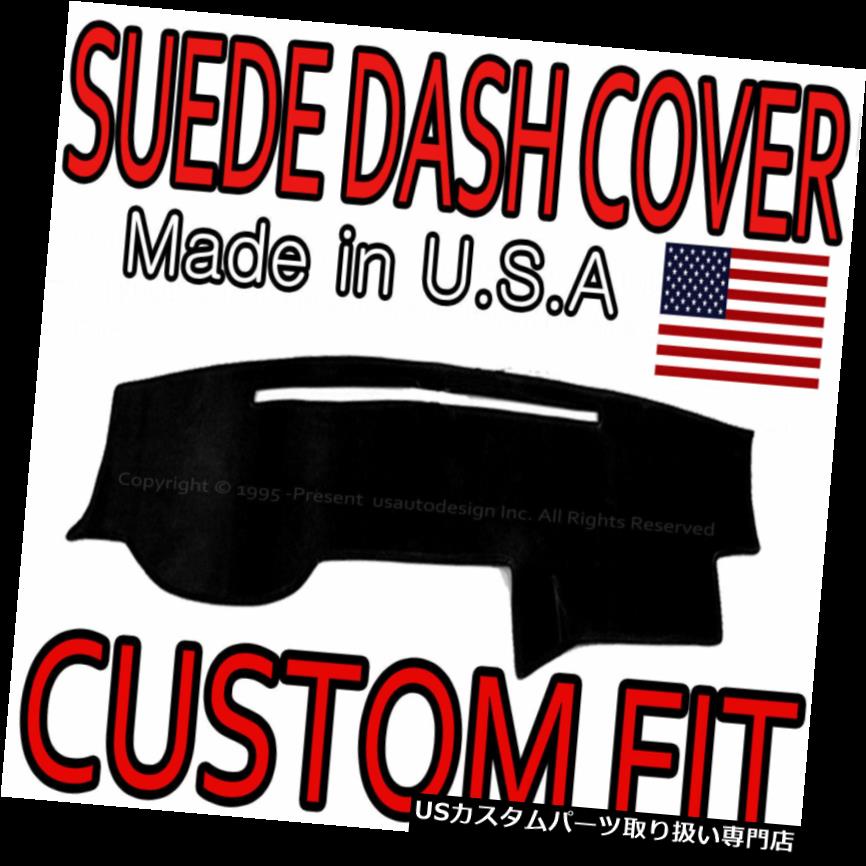 USダッシュボード カバー 2010 - 201にフィットトヨタ4ランナースードダッシュカバーマットダッシュボードパッド/ブラック fits 2010 - 201 TOYOTA 4RUNNER SUEDE DASH COVER MAT DASHBOARD PAD / BLACK