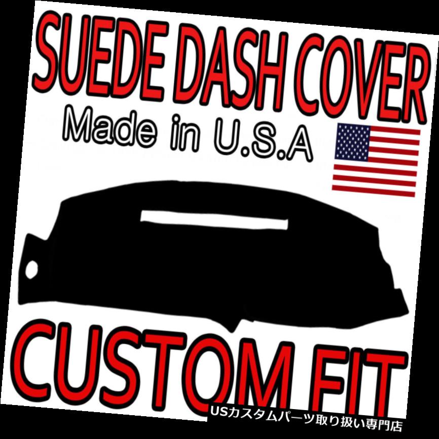 USダッシュボード カバー 1997-1999のシボレーTAHOEスエードダッシュカバーマットダッシュボードパッド/ブラックフィット fits 1997-1999 CHEVROLET TAHOE SUEDE DASH COVER MAT DASHBOARD PAD / BLACK