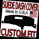 USダッシュボード カバー 1996-2005に適合するASTRO VAN SUEDE DASH COVERダッシュボードパッド/ブラック fits 1996-2005 CHEVROLET ASTRO VAN SUEDE DASH COVER DASH BOARD PAD / BLACK