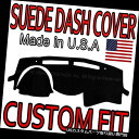 USダッシュボード カバー フィット2008-2013 INFINITI G20 G35 G37スエードダッシュカバーマットダッシュボードパッド/ブラック Fi...