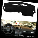USダッシュボード カバー アウディA3 2008-2013用ブラックダッシュダッシュボードマットダッシュカバーサンバイザーパッド For Audi A3 20...