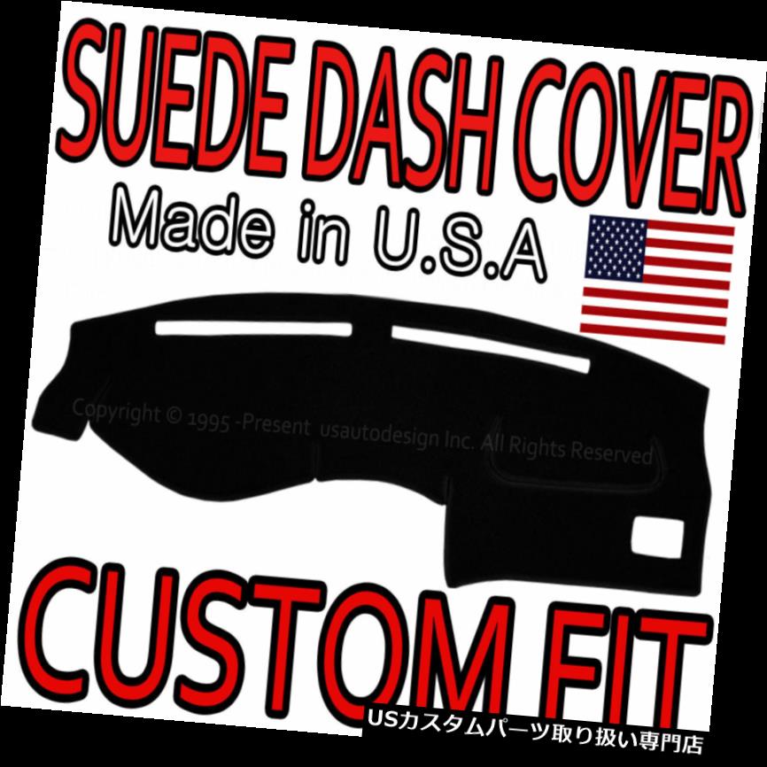 USダッシュボード カバー 1998-2002に適合トヨタカローラスエードダッシュカバーマットダッシュボードパッド/ブラック fits 1998-2002 TOYOTA COROLLA SUEDE DASH COVER MAT DASHBOARD PAD / BLACK