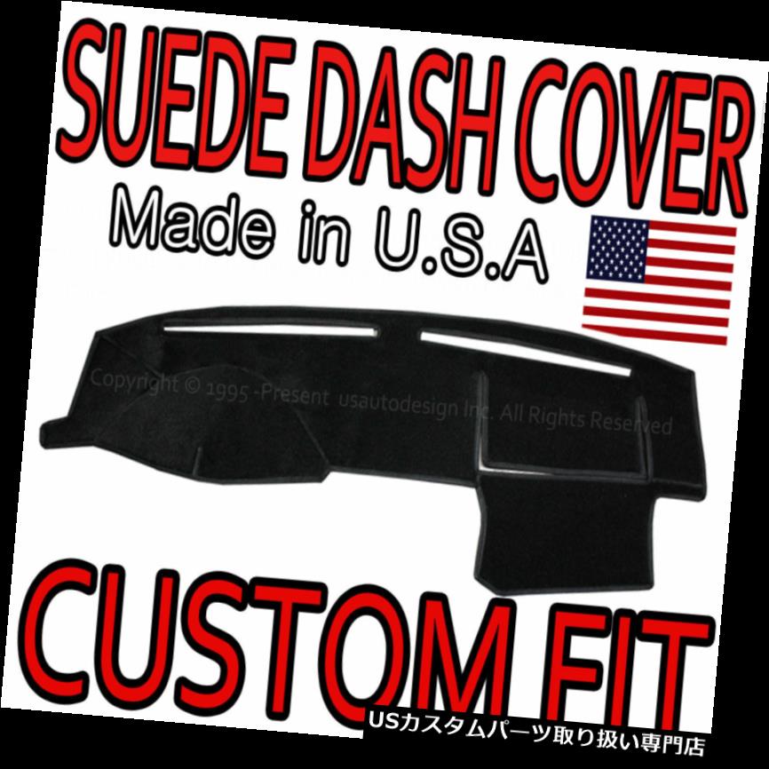 USダッシュボード カバー 2001 - 2005年に適合ホンダシビックスードダッシュカバーマットダッシュボードパッド/ブラック Fits 2001 - 2005 HONDA CIVIC SUEDE DASH COVER MAT DASHBOARD PAD / BLACK